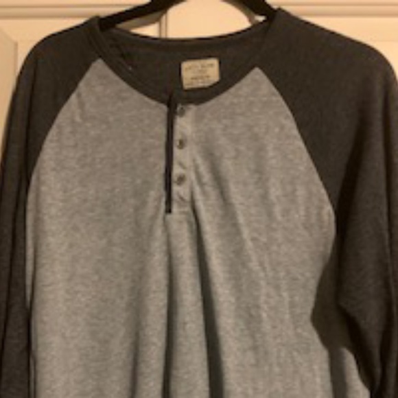 Lucky Brand Other - Lucky Men's henley blue/light blue size M